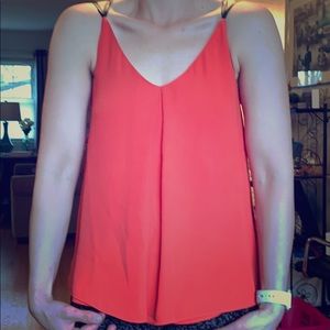 Sam Edelman Chiffon tank top